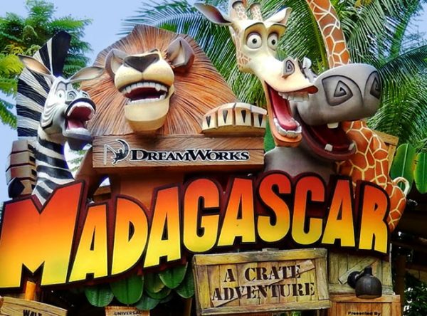 Madagascar - Universal Studios Theme Park, Singapore