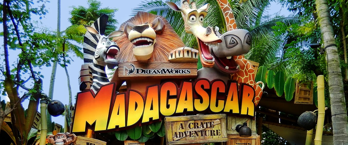 Madagascar - Universal Studios Theme Park, Singapore