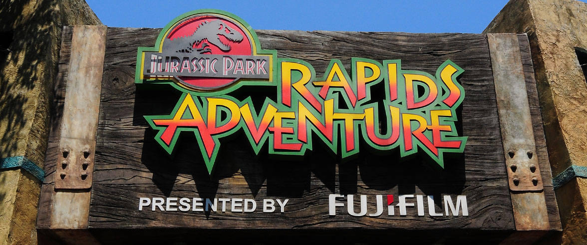 Jurassic Park Rapids Adventures