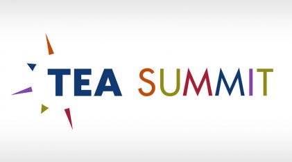 TEA Summit Sign